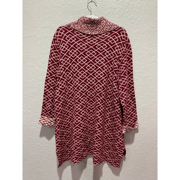 Anthropologie Moth Cozy Alpaca Blend Soft Sweater Size L Boho - Picture 7 of 7